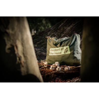 CAMDEN. Saco em algodão (50), algodão reciclado (30) e poliéster (20 rPET) (280 g/m²)